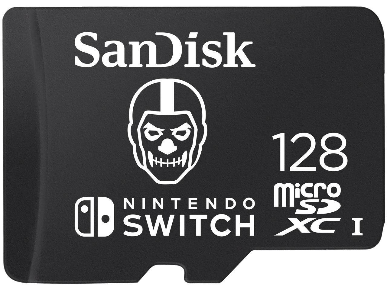 SanDisk  
128GB  
Nintendo Switch  
Micro SDXC I