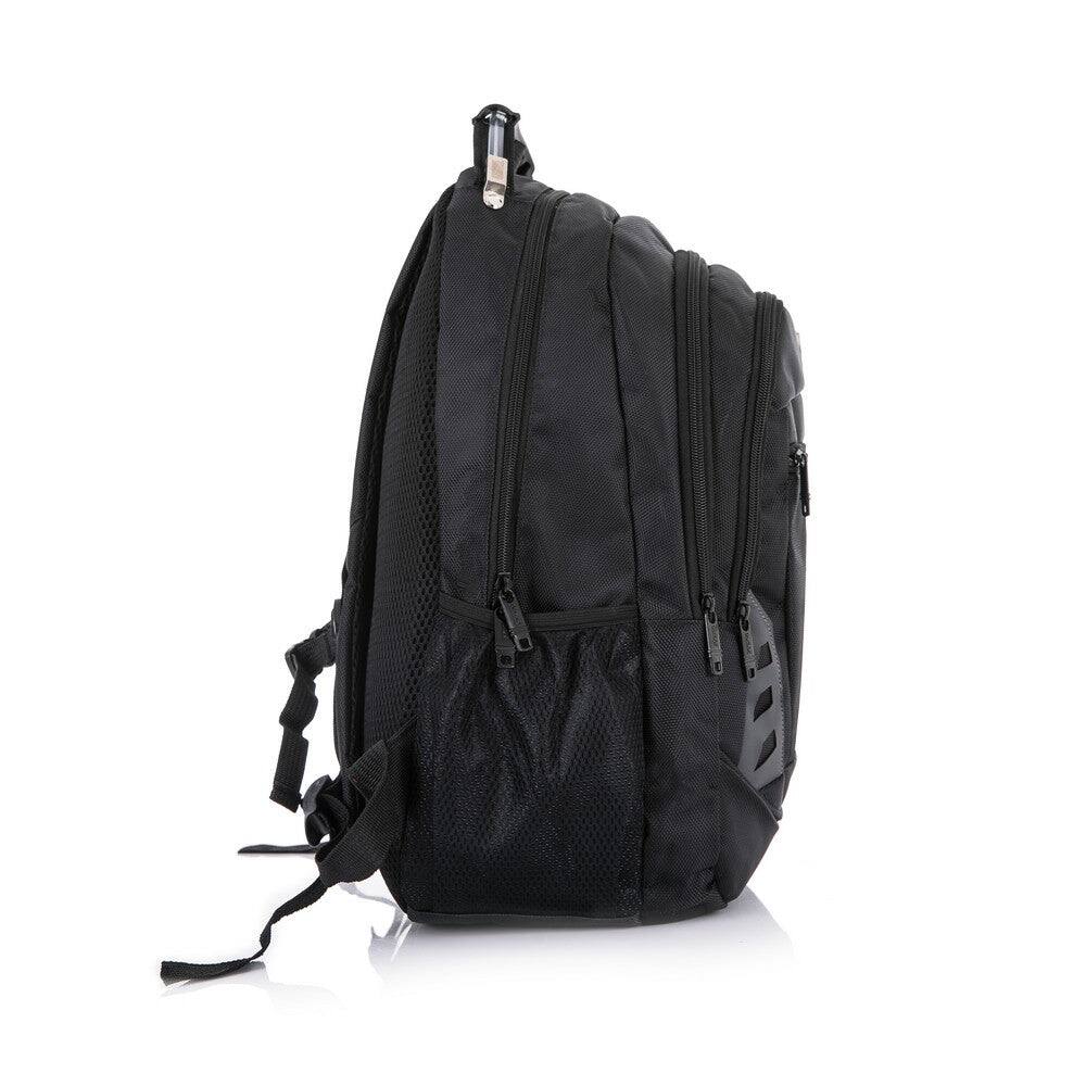 Alt View 1. DUKAP - Precision  Executive Backpack for Laptops up to 15.6''-Inches - BLACK.