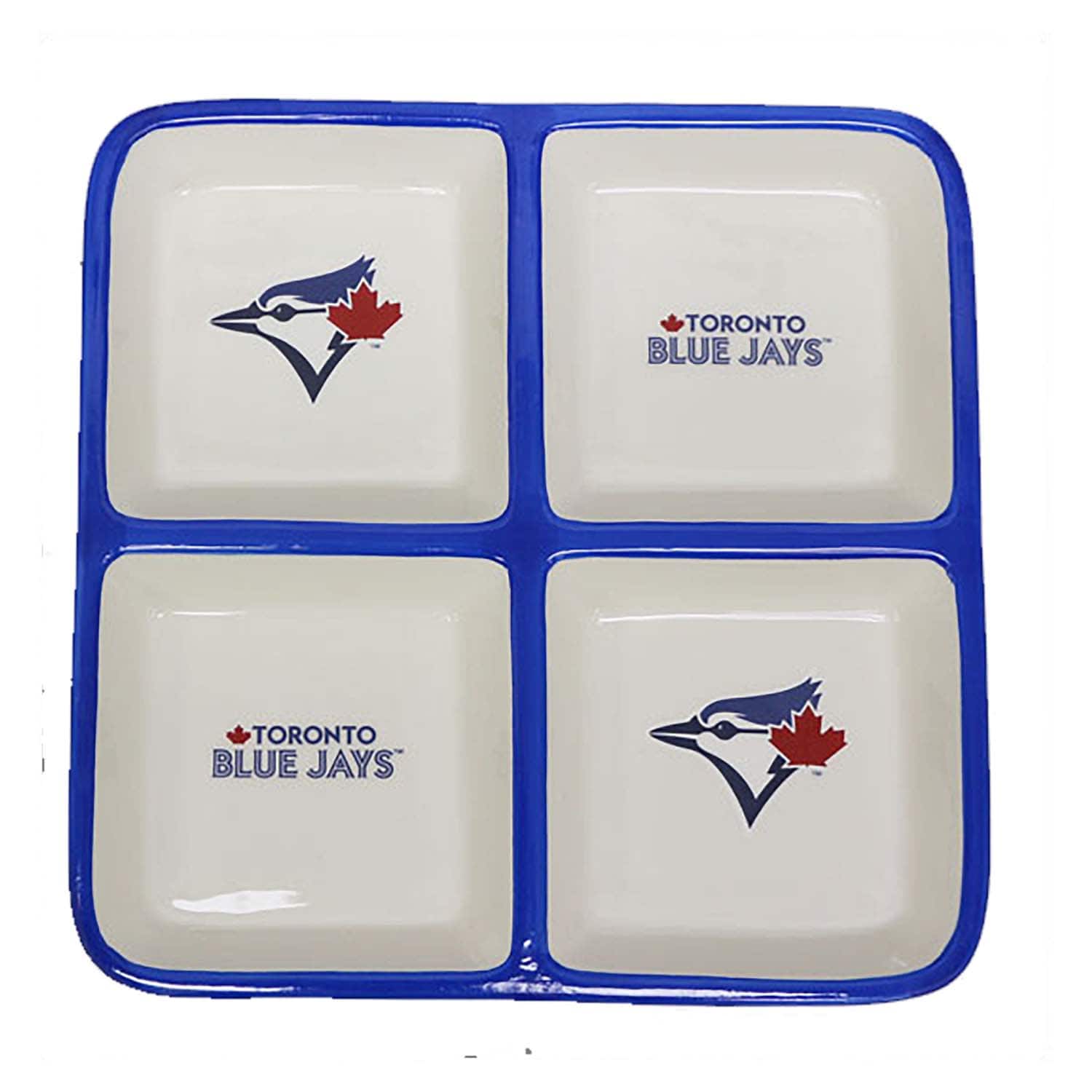 The Memory Company - Toronto Blue Jays Square Tray - Multicolor