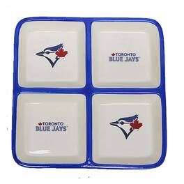 The Memory Company - Toronto Blue Jays Square Tray - Multicolor