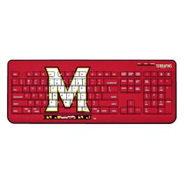 Keyscaper - Maryland Terrapins Wireless Keyboard - Multicolor