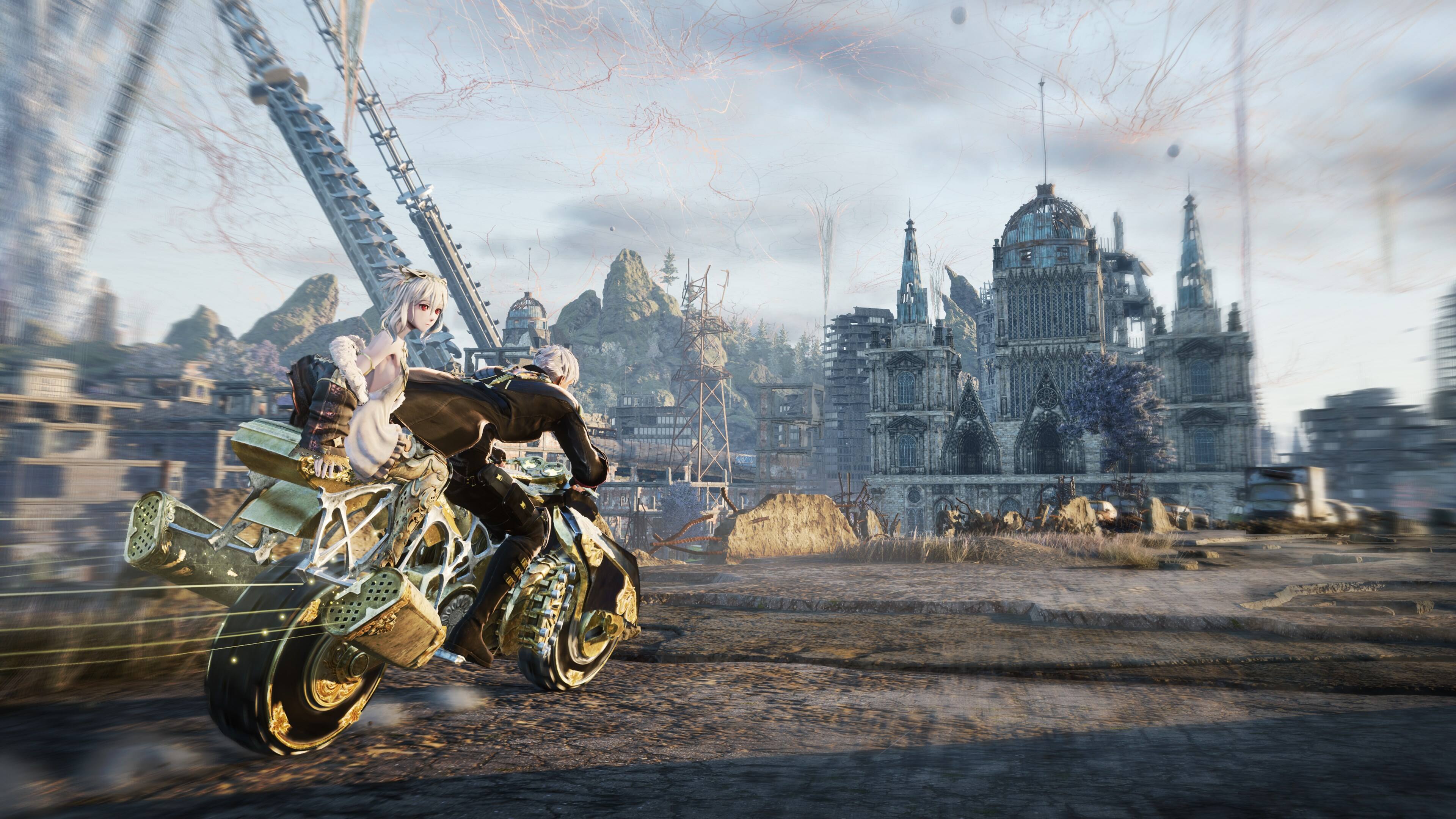 Alt View 5. BANDAI NAMCO Entertainment - Code Vein II - Standard Edition.