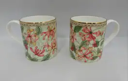 Jiallo - Roy Kirkham LARCH MUG-HONEYSUCKLE - Set of 6 Bone China Made in England - Mutli color