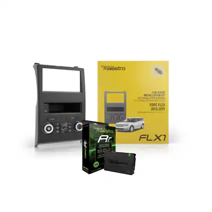 AR maestro CAR RADIO INSTALLATION KIT KIT D'INSTALLATION ASTORADIO K 2 RAAIN FRA RASE 9 A1 FORD FLEX 2013-2019 - 8 - maestroAr mwwt Gaa maestro Ar FLX EFXI n HE maectro