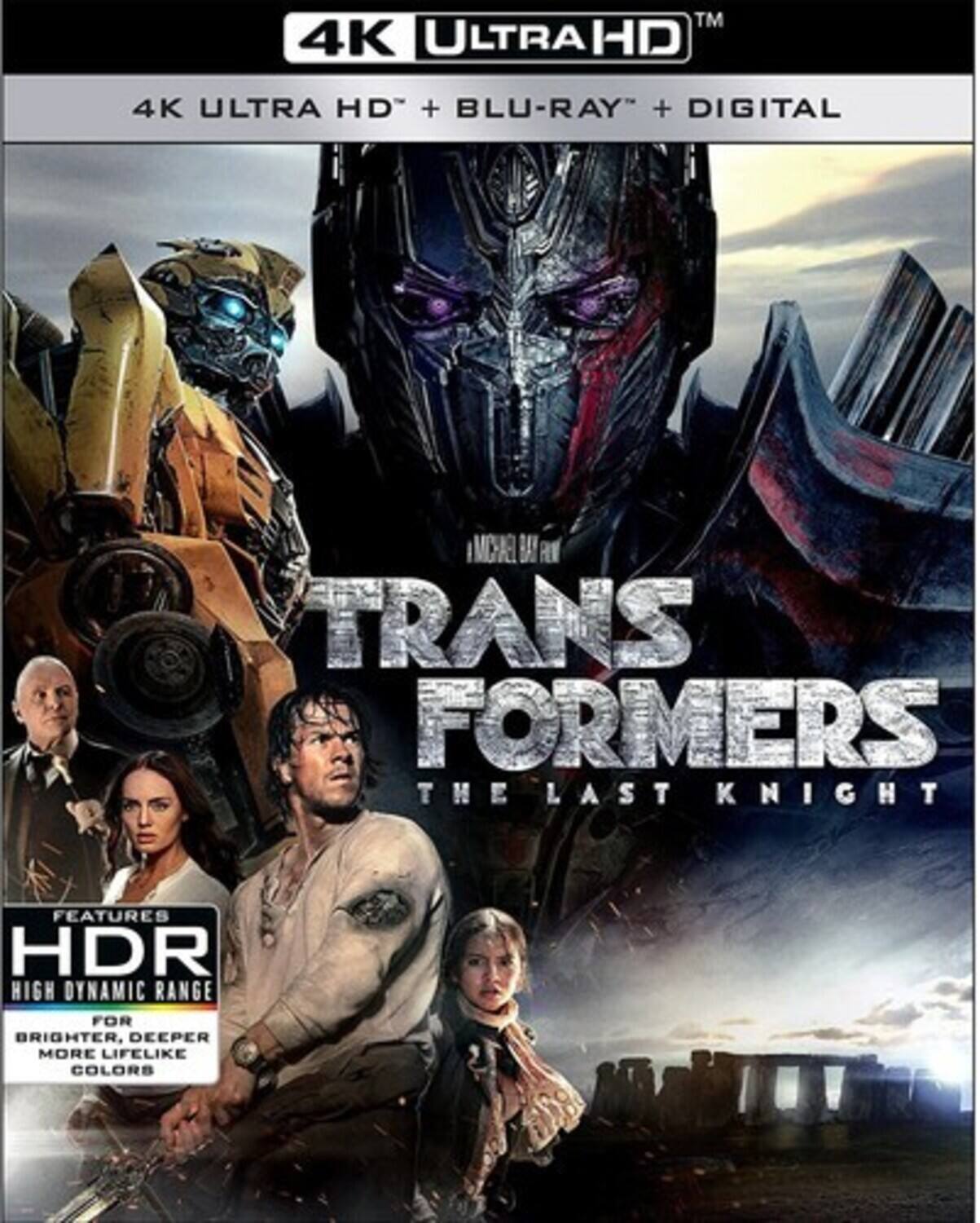 Transformers: The Last Knight  - 4K Blu-Ray