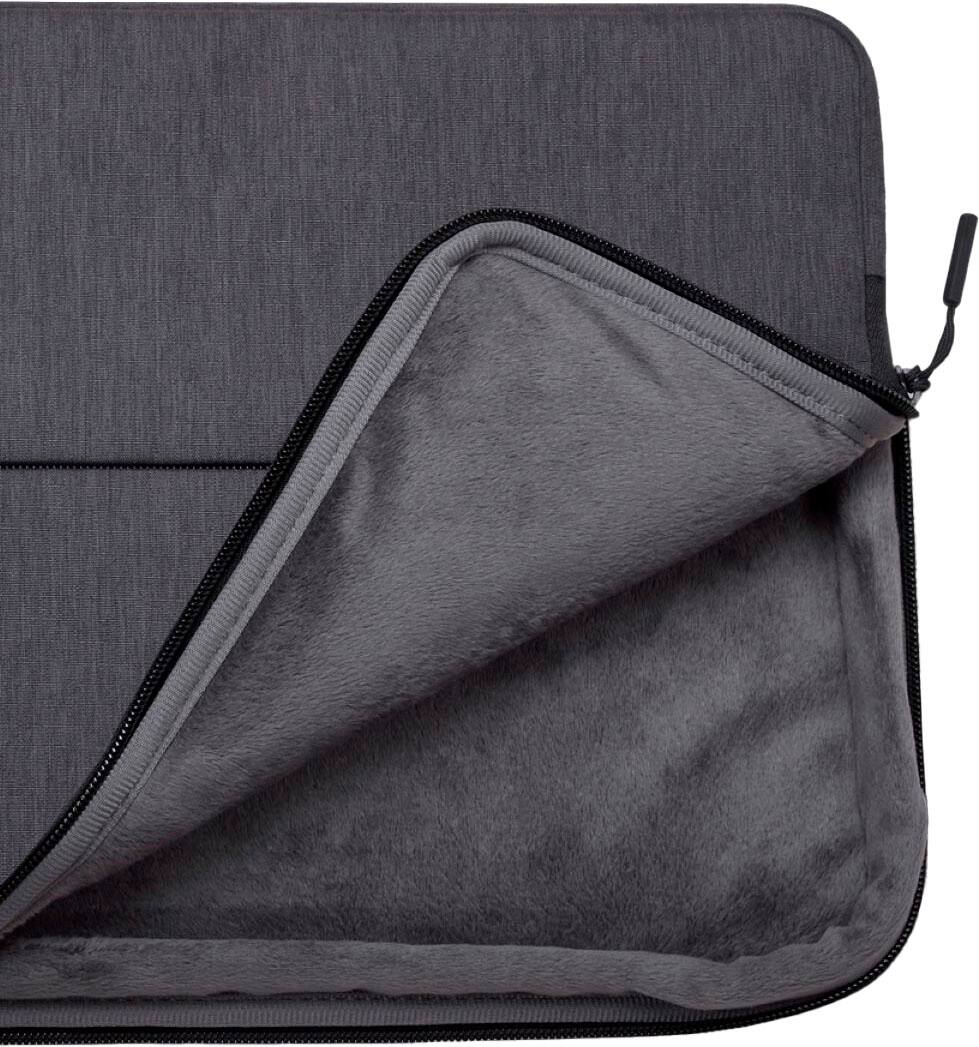 Alt View 13. Lenovo - Urban 13" Laptop Sleeve Case - Charcoal Gray.