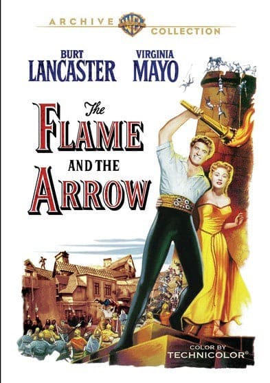 Flame and the Arrow, The - DVD