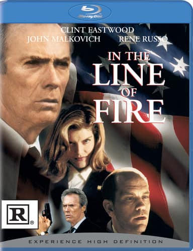 In the Line of Fire  - BLU-RAY