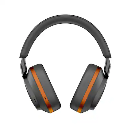 Front. Bowers & Wilkins - Px8 McLaren Edition Over-Ear Wireless Noise Cancelling Headphones - Gray.