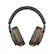 Front. Bowers & Wilkins - Px8 McLaren Edition Over-Ear Wireless Noise Cancelling Headphones - Gray.