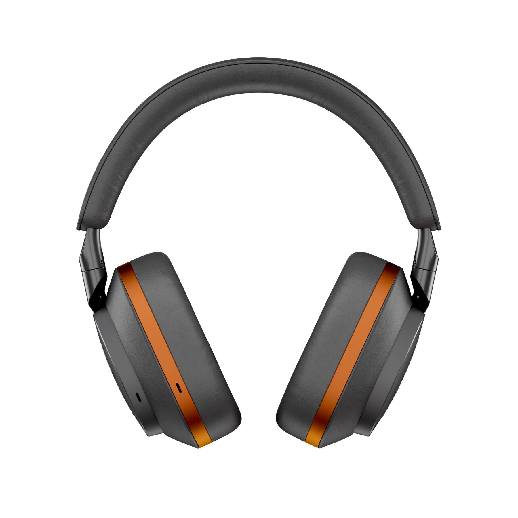 Front. Bowers & Wilkins - Px8 McLaren Edition Over-Ear Wireless Noise Cancelling Headphones - Gray.