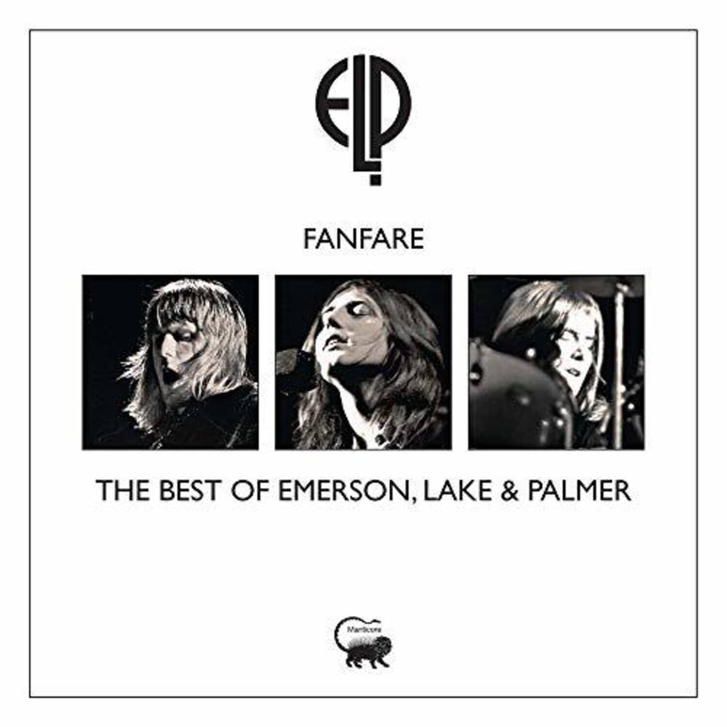 Emerson, Lake & Palmer - Fanfare - The Best Of Emerson, Lake & Palmer   - COMPACT DISCS [CD]