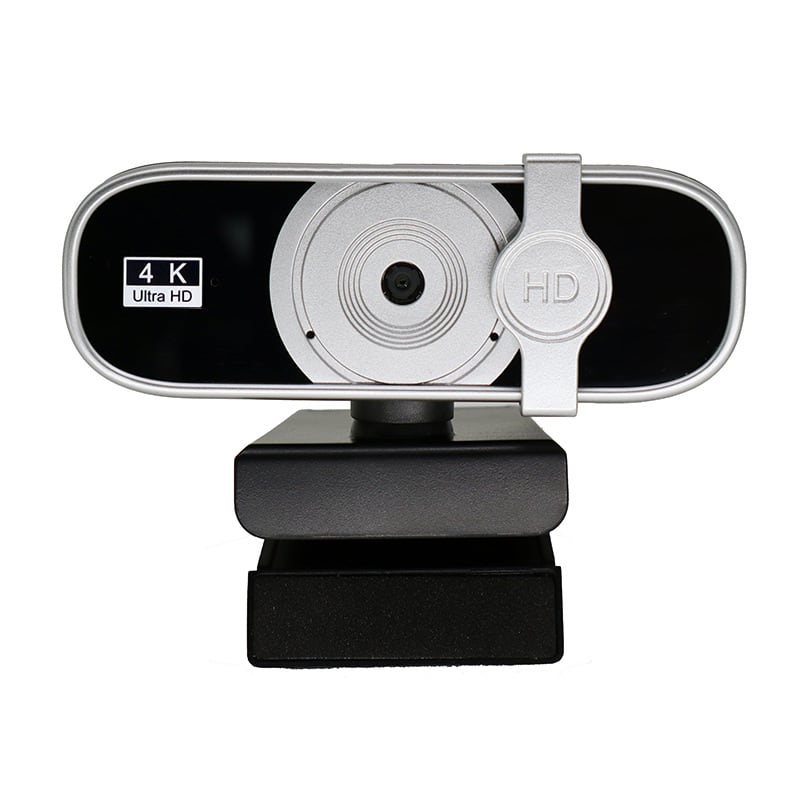 Cluzine - 4K HD Webcam Auto Focus Built-in Mic for PC Laptop Live Streaming Meeting Online Class