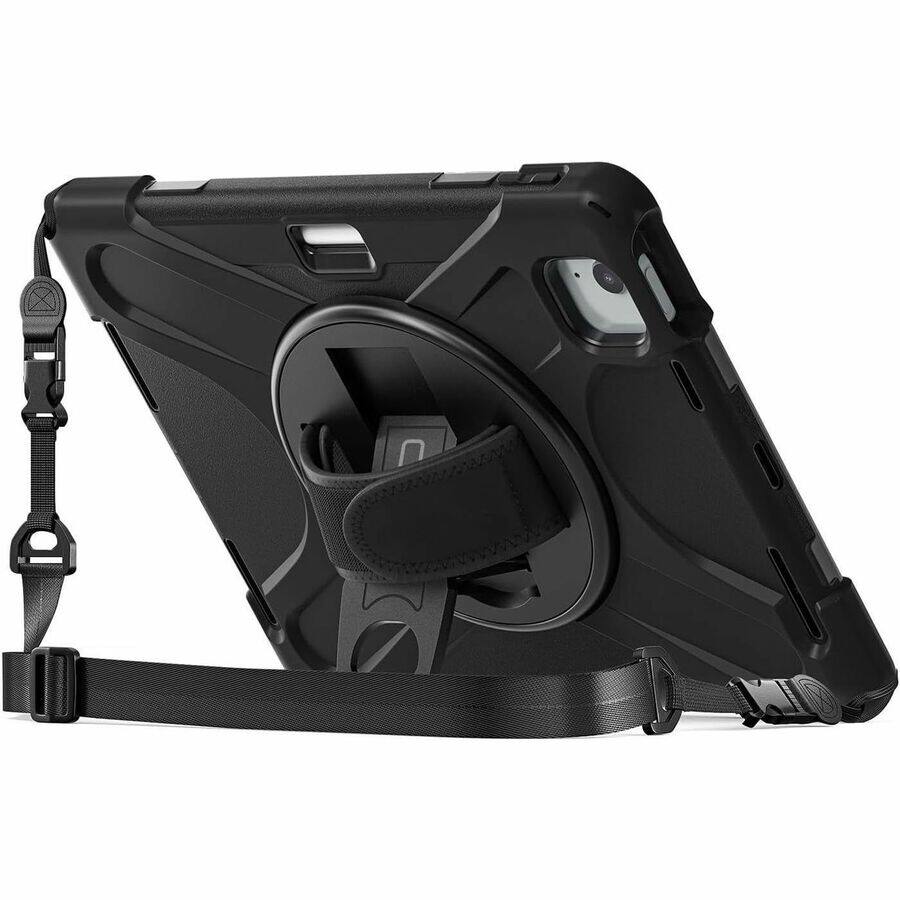 Alt View 2. CODi - CODi Rugged Case for iPad Air 13" (M2, M3) and iPad Pro 12.9" (6th, 5th, 4th, 3rd Gen) - Drop Resistant, Shock - Black.