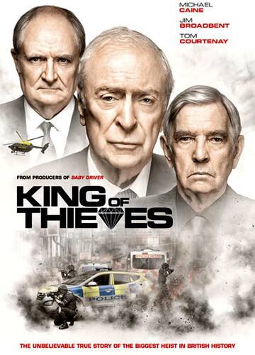 Front. King of Thieves   - DVD.