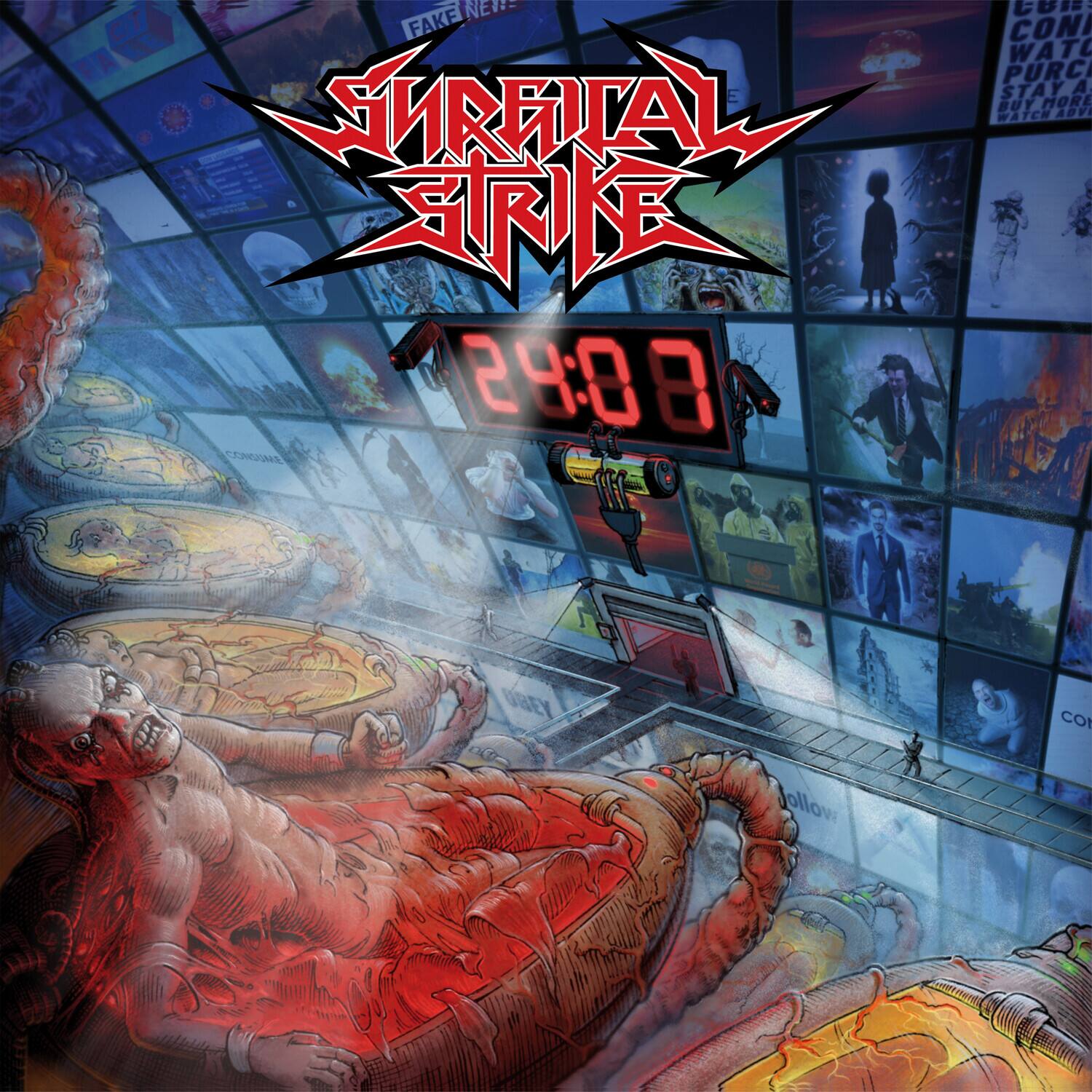 Surgical Strike - 24/7 Hate   - COMPACT DISCS [CD] price history on PriceWatchPro