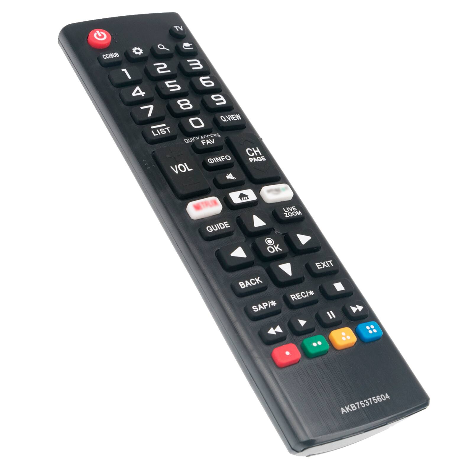 TV P C CCSUB *  3 1 5 6 4 9 7 8 O Q.VIEW LIST ACCEES QUIY FAV CH INFO PAGE 333 VOL LIVE ZOOM GUIDE OK EXIT BACK REC/* SAP/ II AKB75375604
