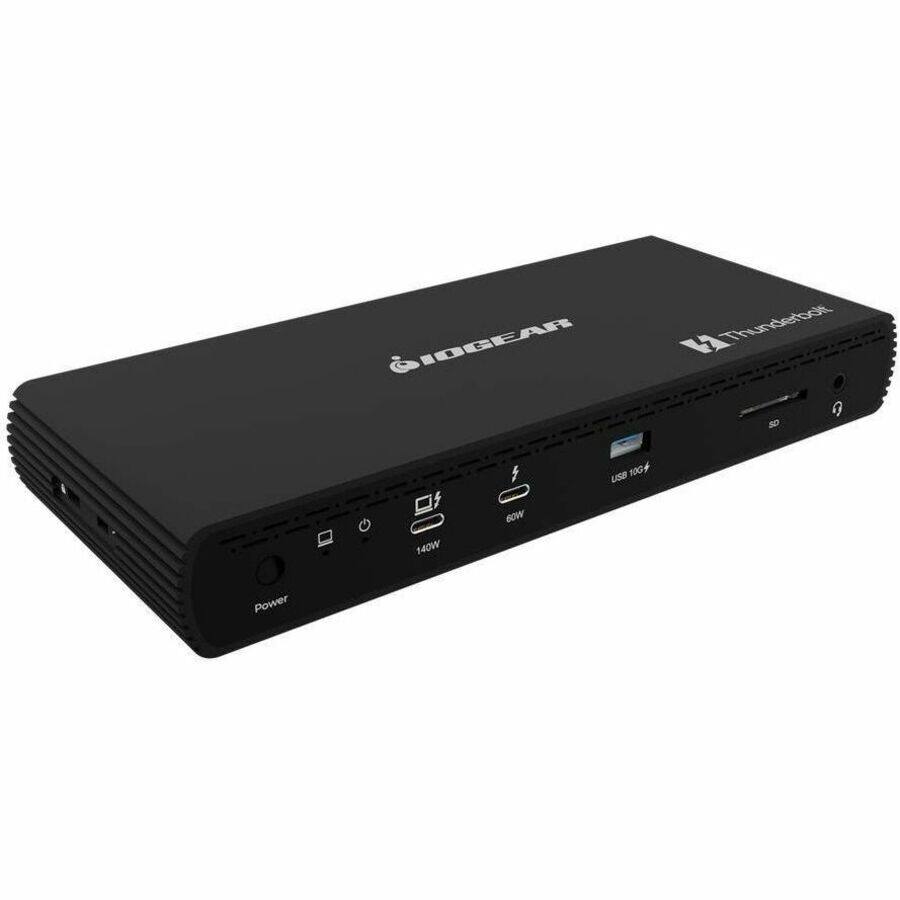 GIOGEAR Thunderbolt 50  
140W  
USB 10G  
60W  
Power