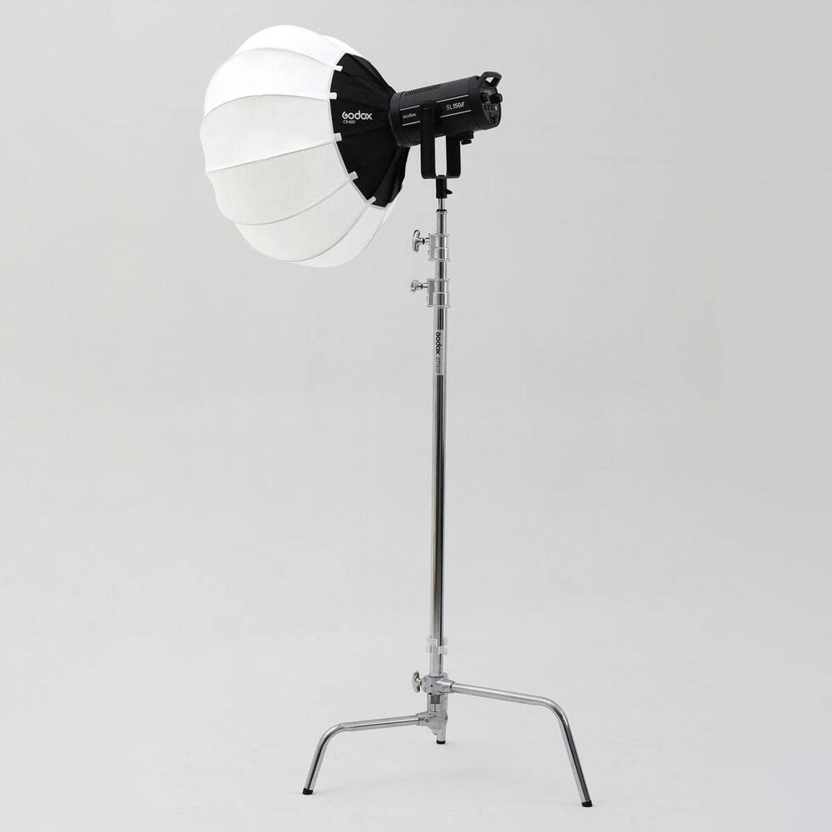 Alt View 4. Godox - Godox CS-65D 26.6" Collapsible Lantern Softbox.