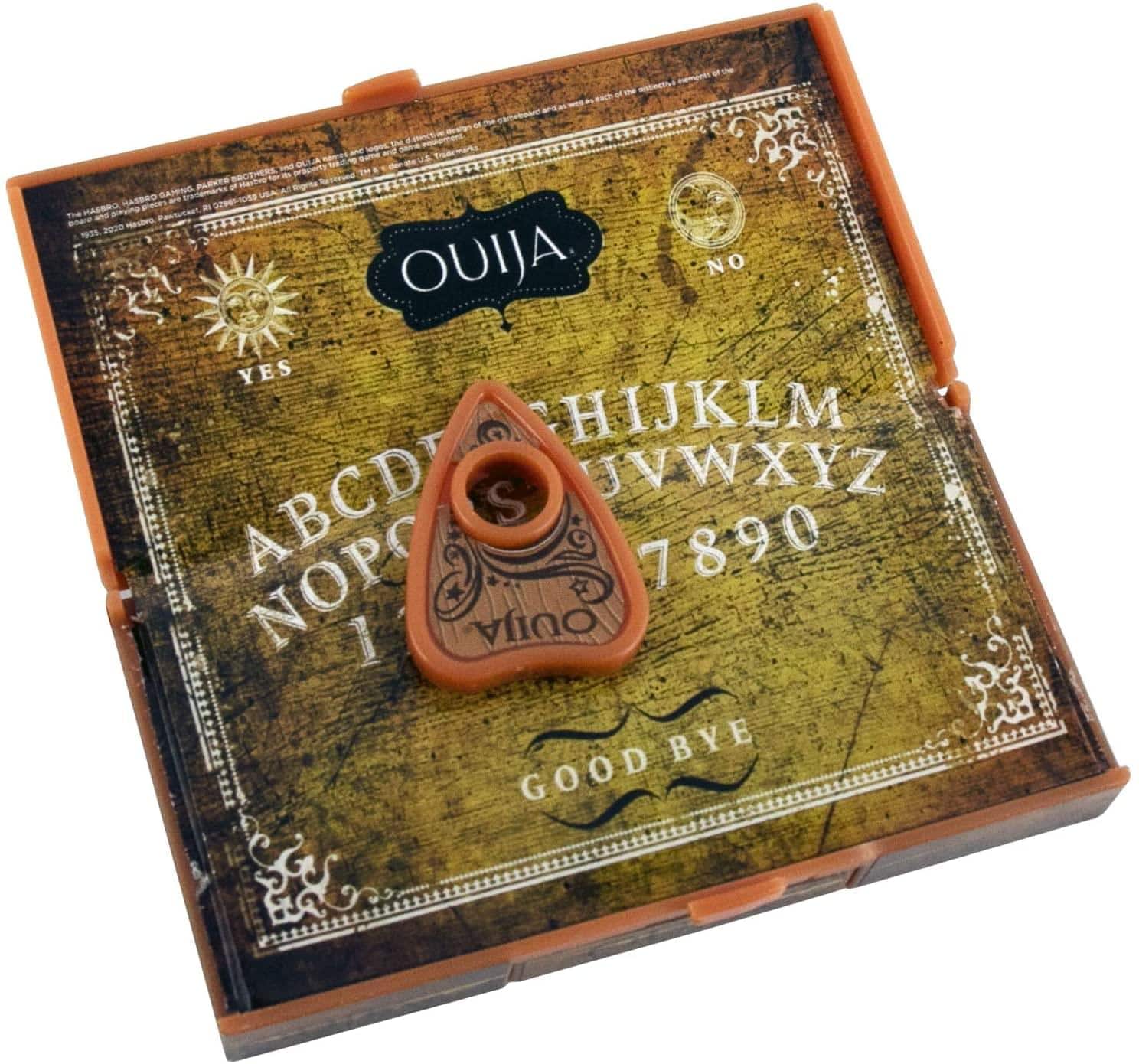 Super Impulse - World's Smallest Ouija Board Game - Brown