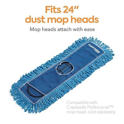 Fits 24" dust mop heads  
Mop heads attach with ease  

Compatible with Coastwide Professional™ mop head, sold separately