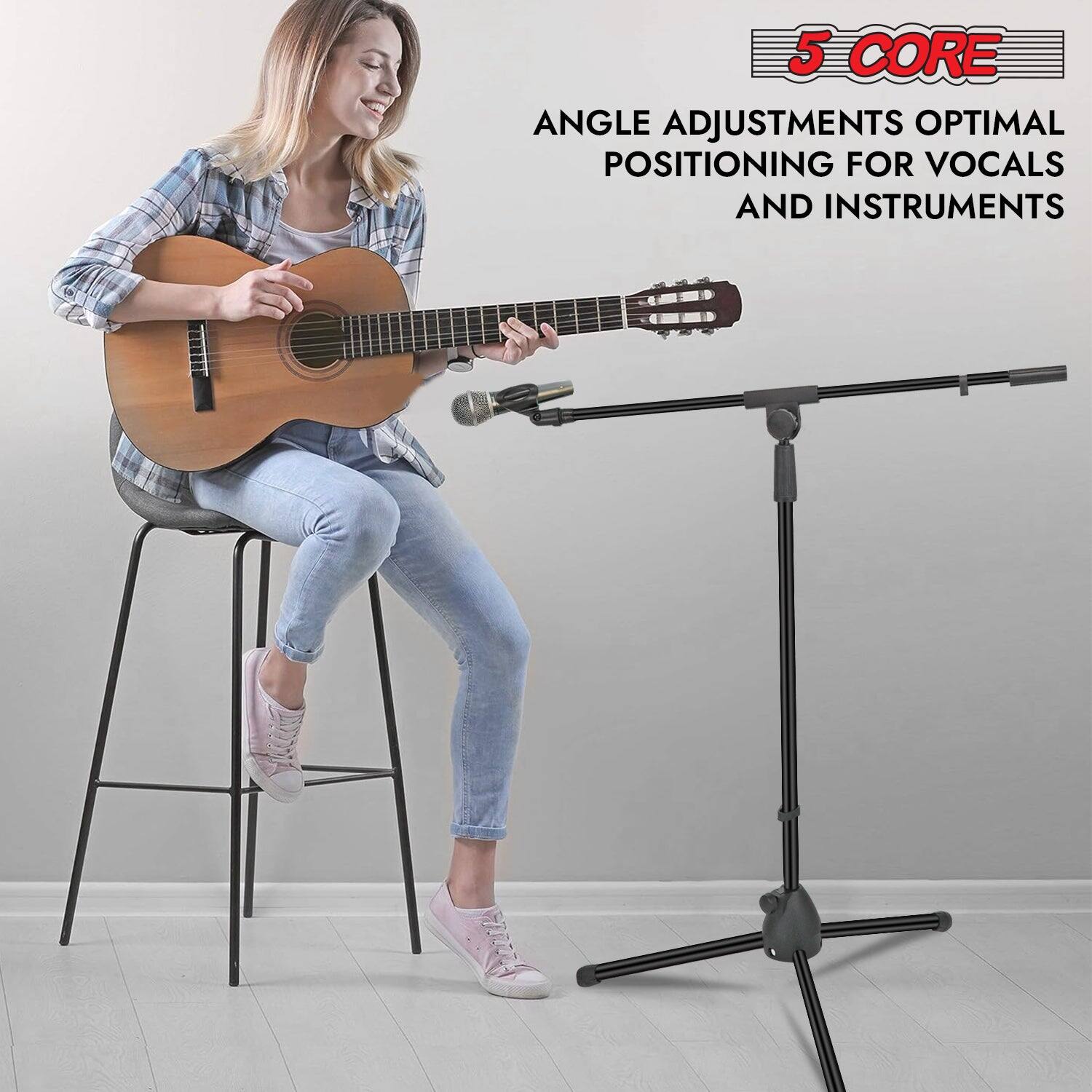 5 CORE ANGLE ADJUSTMENTS OPTIMAL POSITIONING FOR VOCALS AND INSTRUMENTS