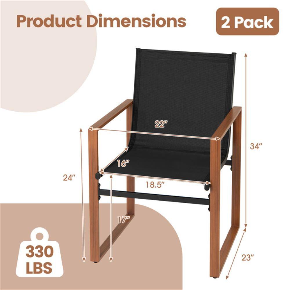 Product Dimensions: 2 Pack  
22" x 34" x 24" x 16" x 18.5" x 17" x 330 LBS x 23"