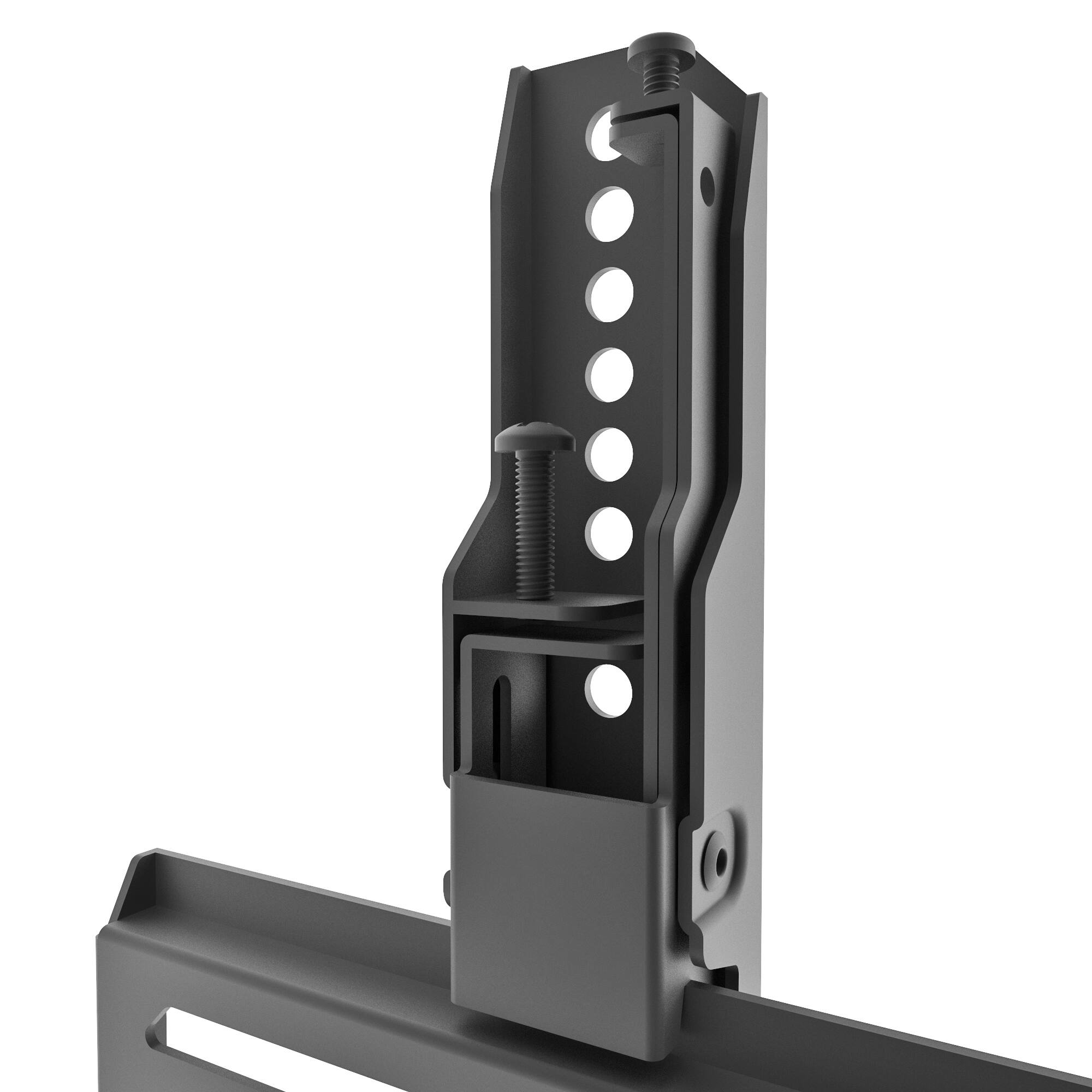Alt View 1. Kanto - Kanto PF400 Low Profile Wall Mount for 40" - 90" TV - Black.