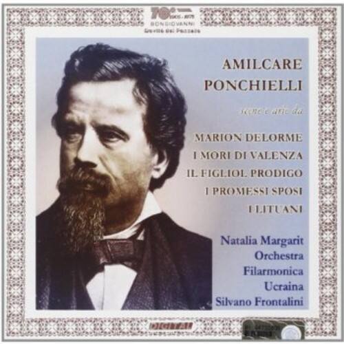 Natalia Margarit - Scenes & Arias   - COMPACT DISCS [CD] price history on PriceWatchPro