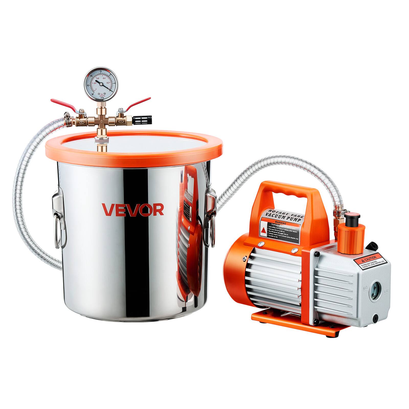 VEVOR VACUUM BOTART FAKE PUMP

CAUTION