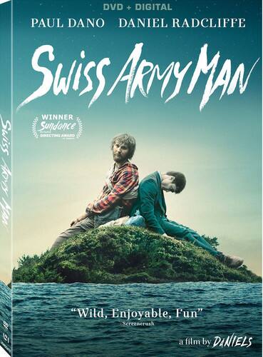 Front. Swiss Army Man   - DVD.