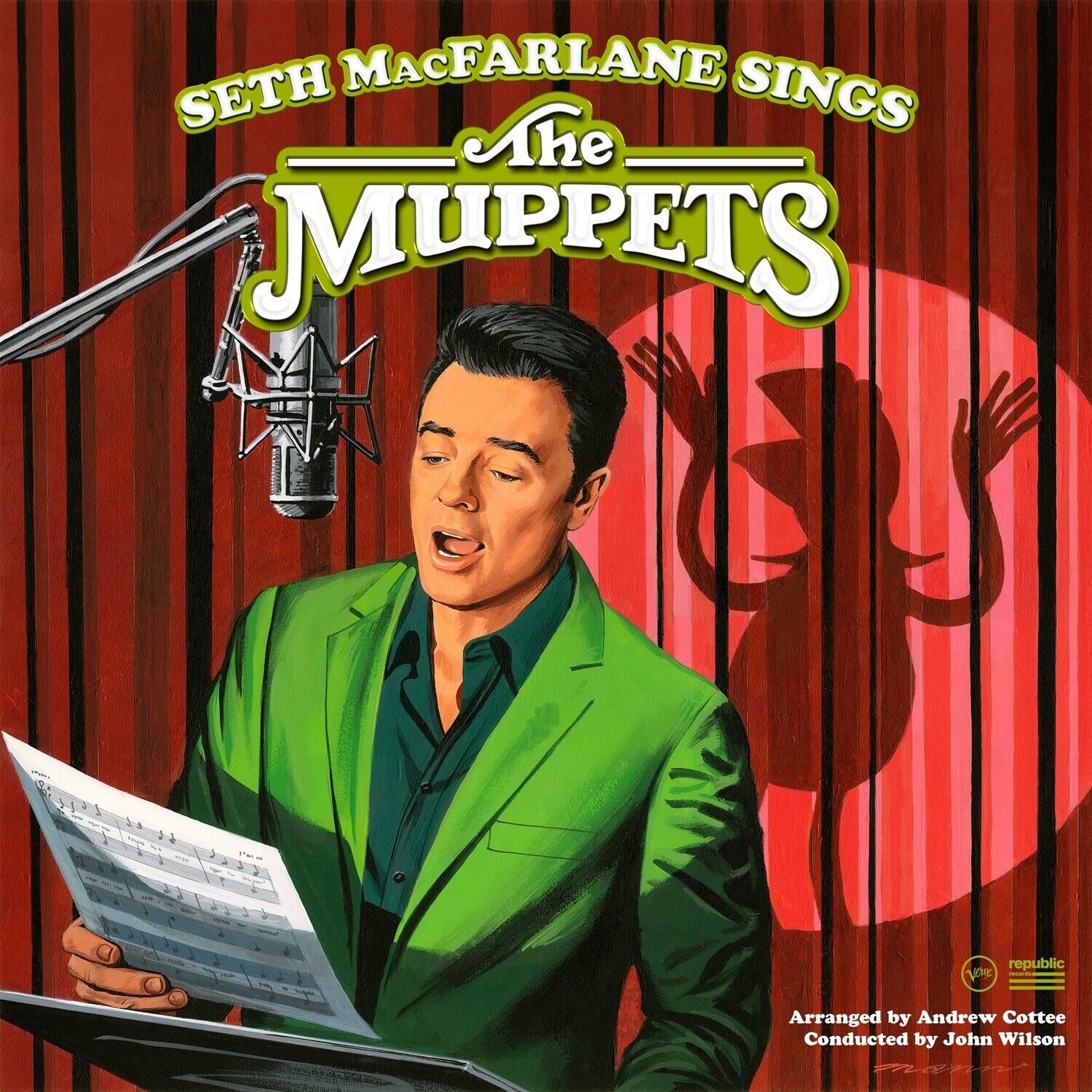 Seth MacFarlane Sings The Muppets

Republic Love Monton

Arranged by Andrew Cottee
Conducted by John Wilson