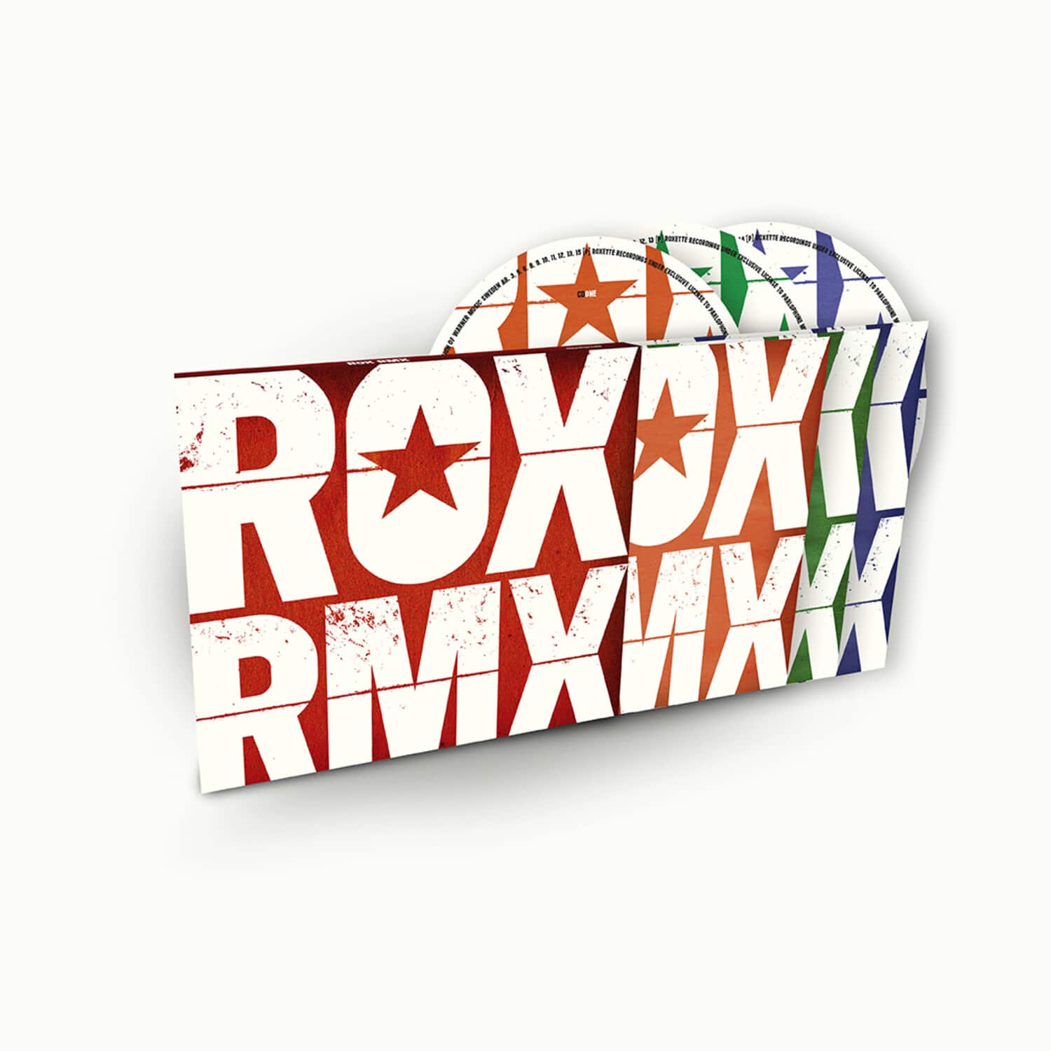 Roxette - ROX RMX  - COMPACT DISCS