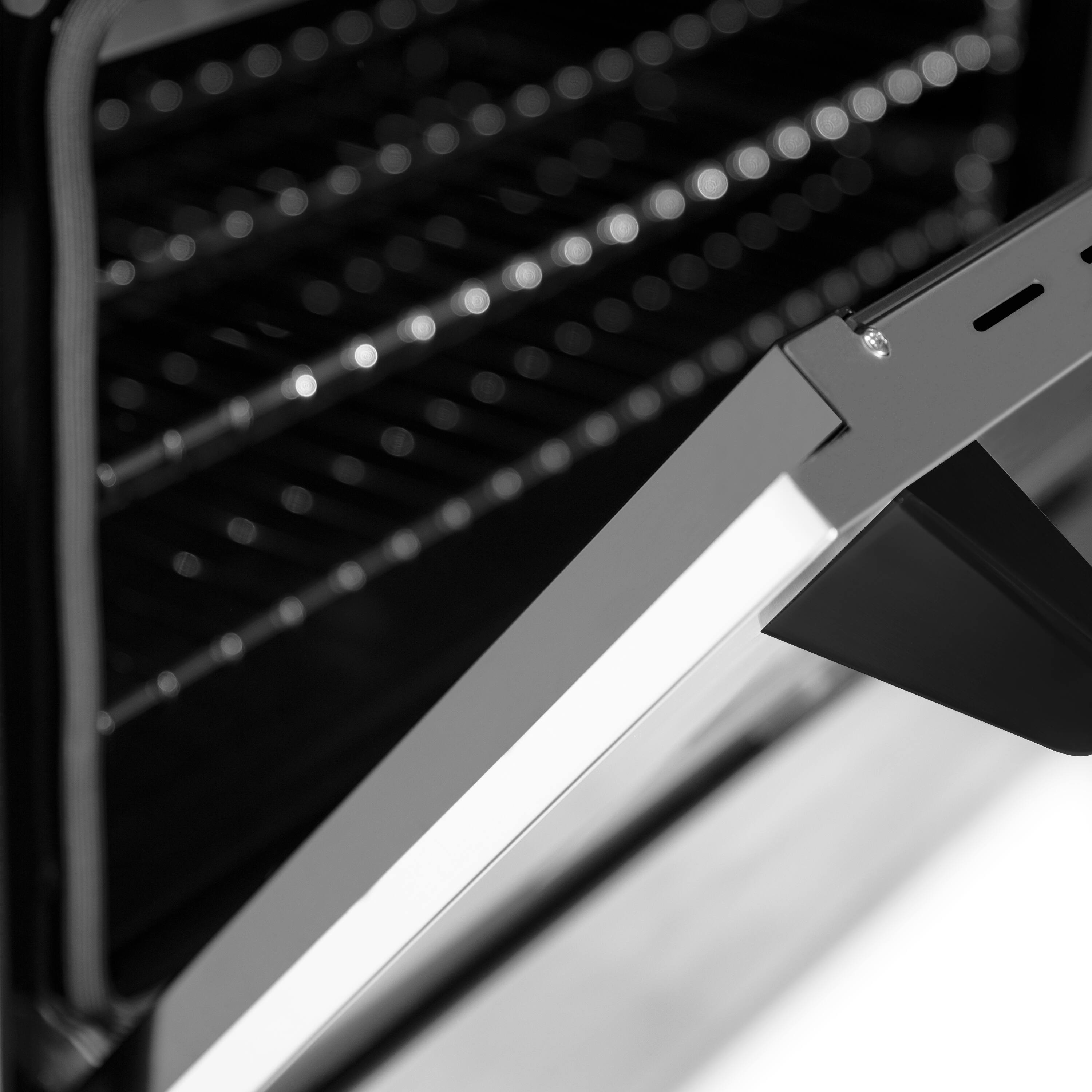 Alt View 12. ZLINE - Autograph 60" Legacy Dual Fuel Range w/ 9 Burners & Matte Black Accents (RAZ-60-MB) - Multicolor.