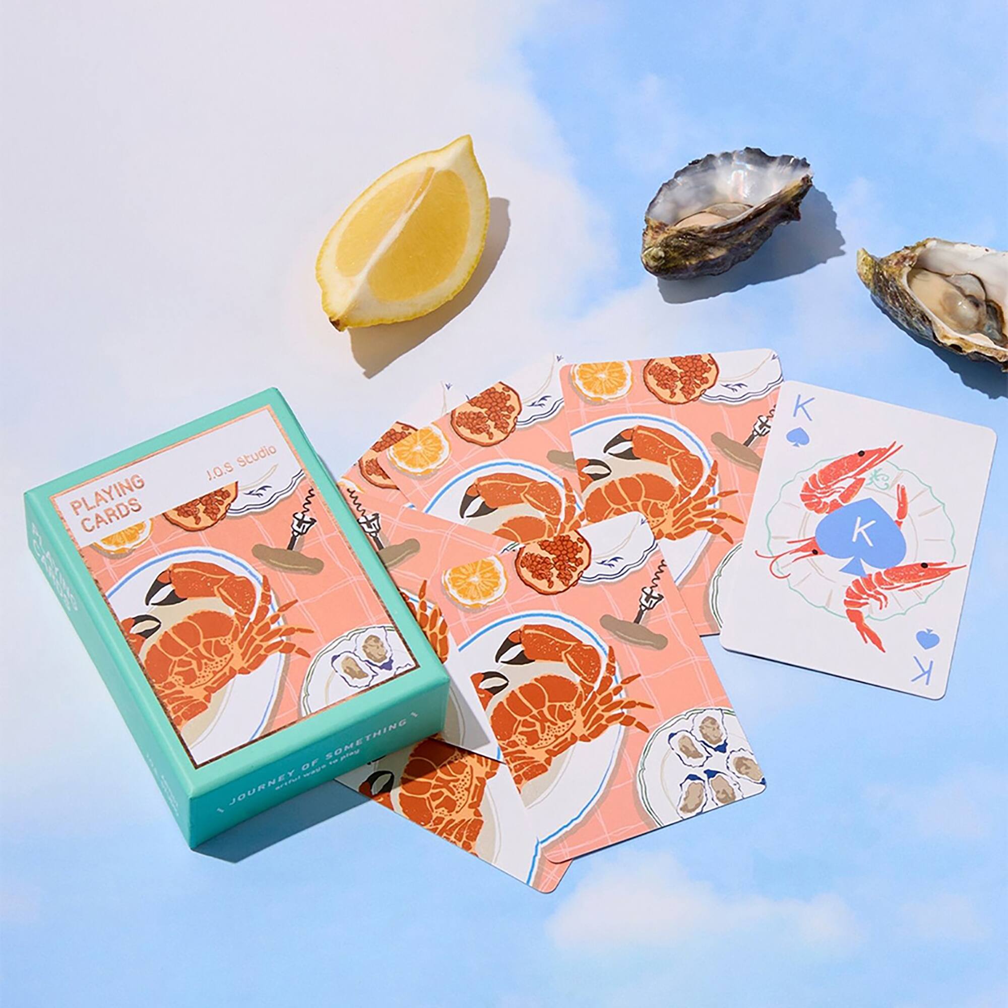 PLAYING CARDS  
J.O.S Studio  
K  
OF SOMETHING - JOURNEY