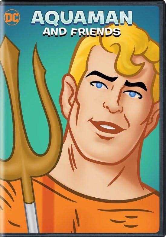 Front. Aquaman and Friends [DVD].