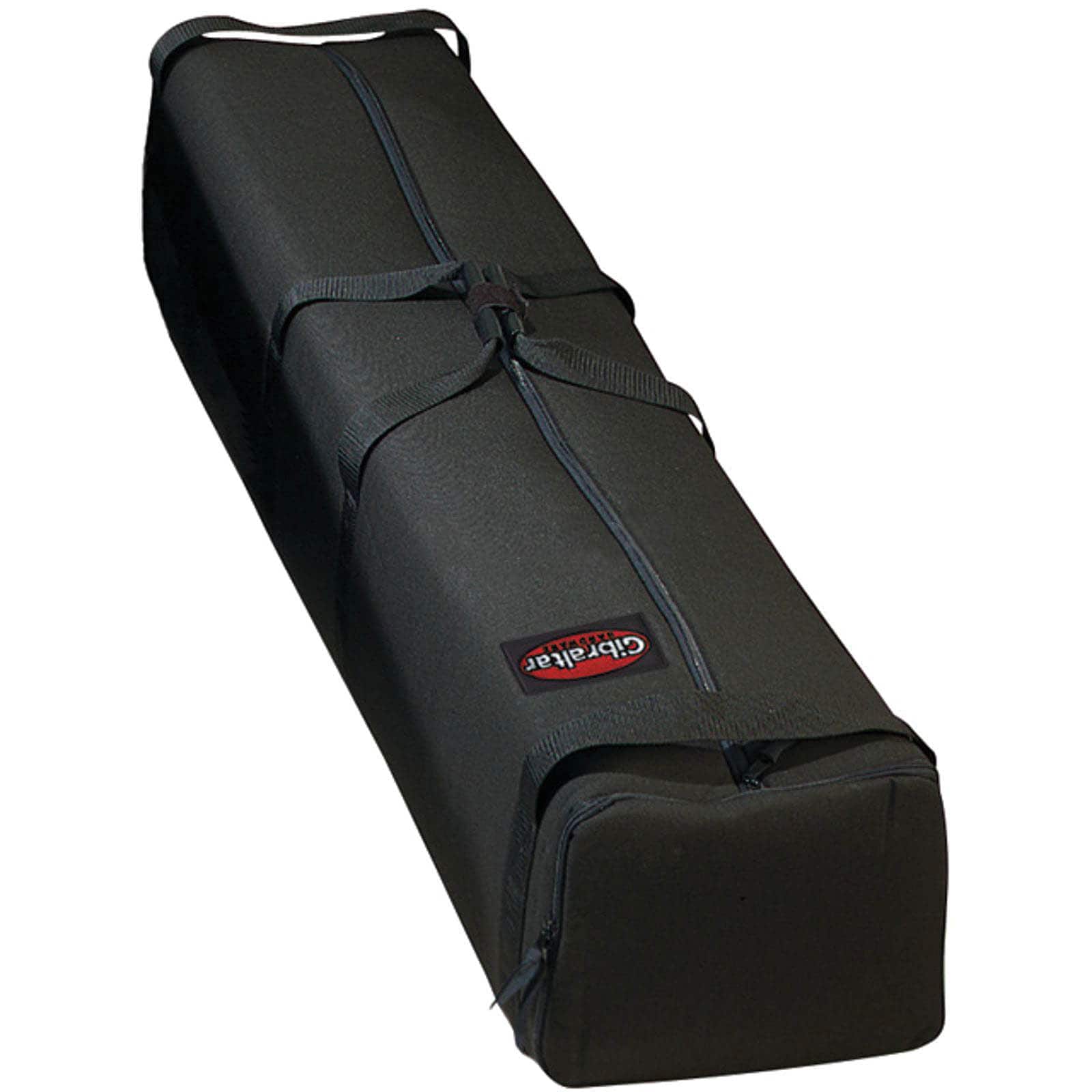 Gibraltar Hardware - Large Drum Hardware Bag, Extra Long Travel Case for Curved and V-Style Rack Bars, Heavy-Duty Drum Gear Organizer price history on PriceWatchPro