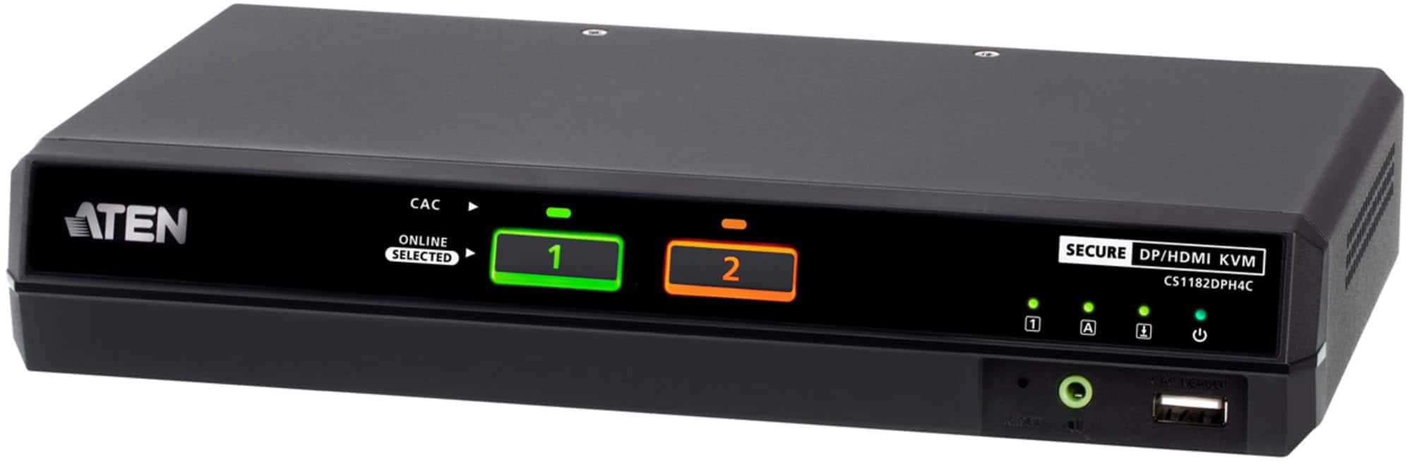 Aten Technology - CS1182DPH4C KVM Switchbox - Multicolor price history on PriceWatchPro