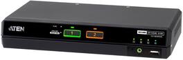 Aten Technology - CS1182DPH4C KVM Switchbox - Multicolor