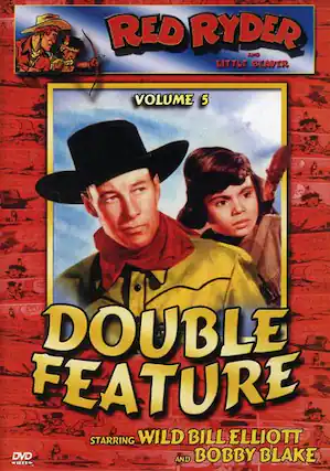 Front. Red Ryder, Volume 5: Colorado Pioneers / Wagon Wheels Westward - DVD.