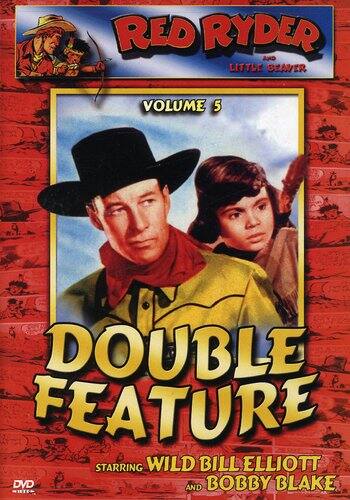 Front. Red Ryder, Volume 5: Colorado Pioneers / Wagon Wheels Westward   - DVD.