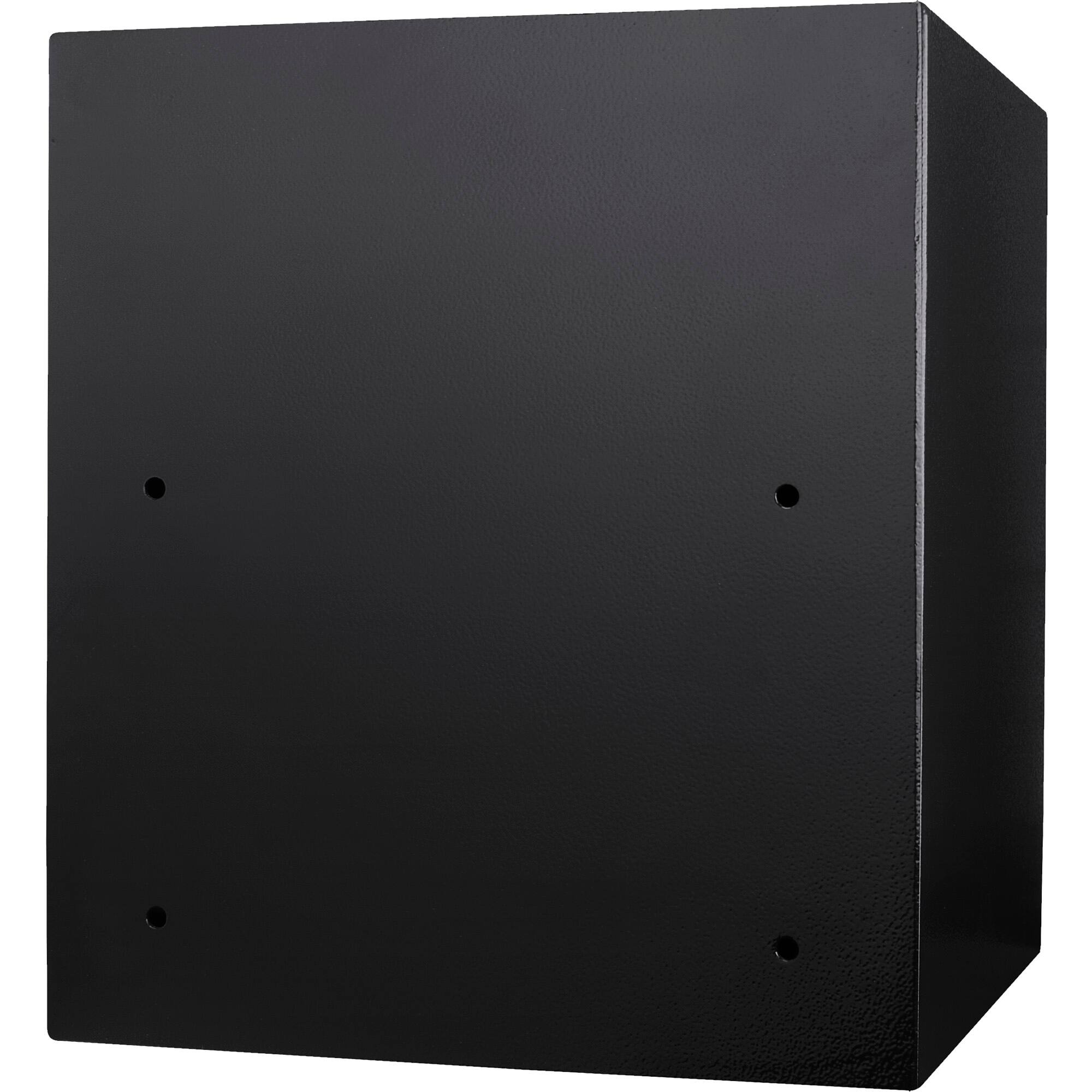 Alt View 17. Barska - Digital Depository Safe with Drop Slot – Solid Steel Lock Box for Cash, Mail & Valuables, Dual PIN Access, Anti-Pry Door - Black.