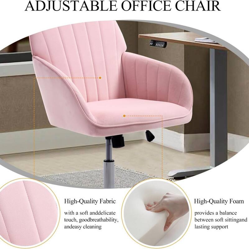 ADJUSTABLE OFFICE CHAIR

High-Quality Fabric with a soft and delicate touch, good breathability, and easy cleaning

High-Quality Foam provides a balance between soft sitting and lasting support