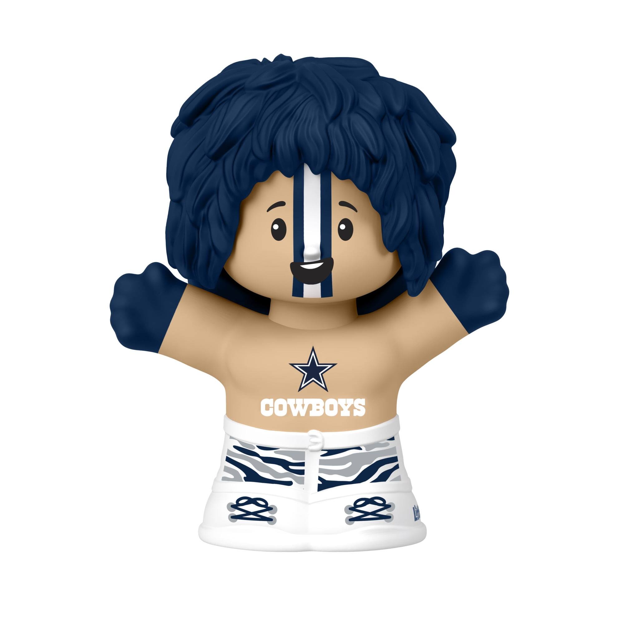 Alt View 4. Fisher-Price - Dallas Cowboys Exclusive Collector- NFL Series 2 - Multicolor.