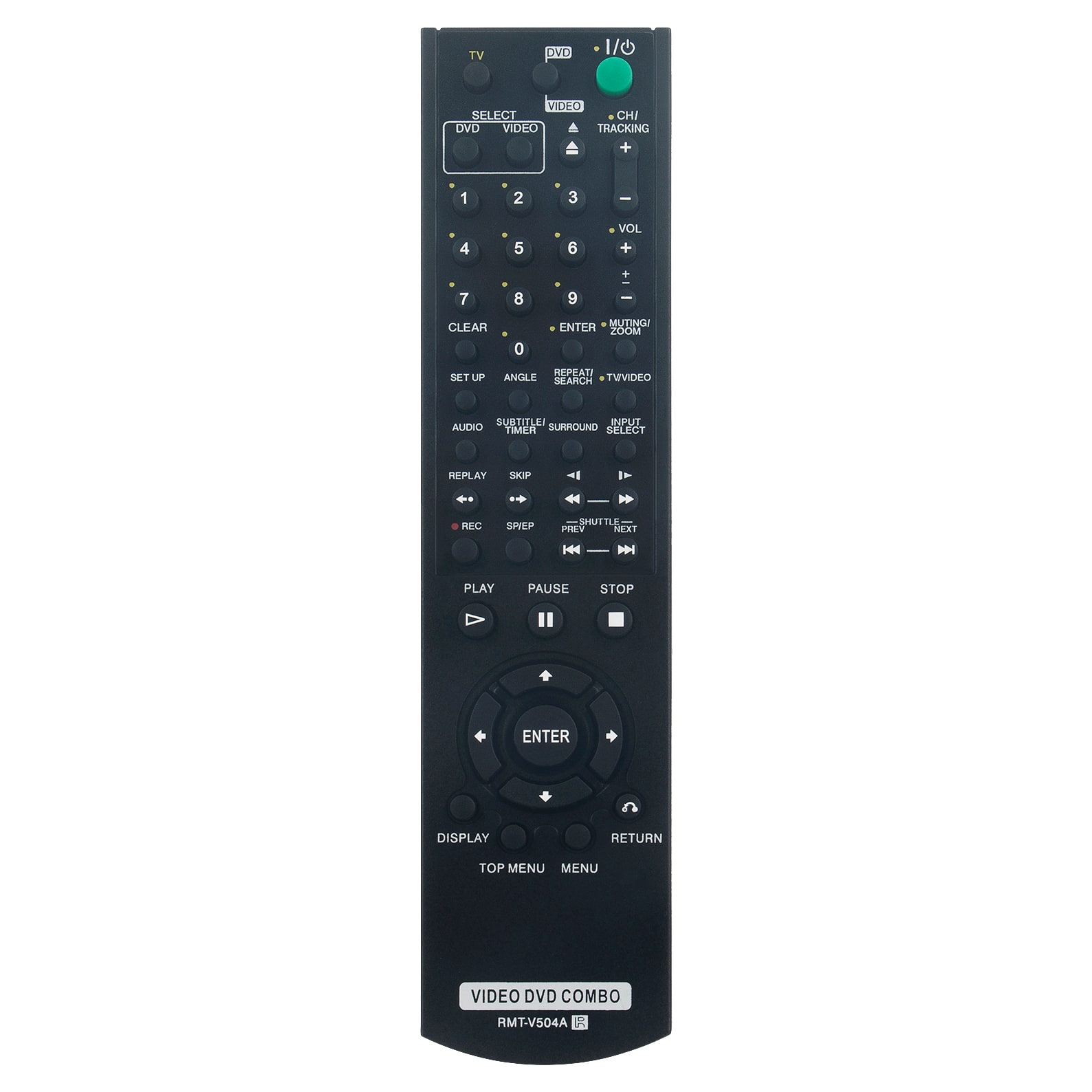 ALLIMITY - Replacement Remote Control RMT-V504A, Fit for Sony DVD recorder HT-V1000D HT-V1000DP HT-V3000DP SLV-D201 SLV-D201P - Black price history on PriceWatchPro