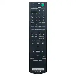 ALLIMITY - Replacement Remote Control RMT-V504A, Fit for Sony DVD recorder HT-V1000D HT-V1000DP HT-V3000DP SLV-D201 SLV-D201P - Black