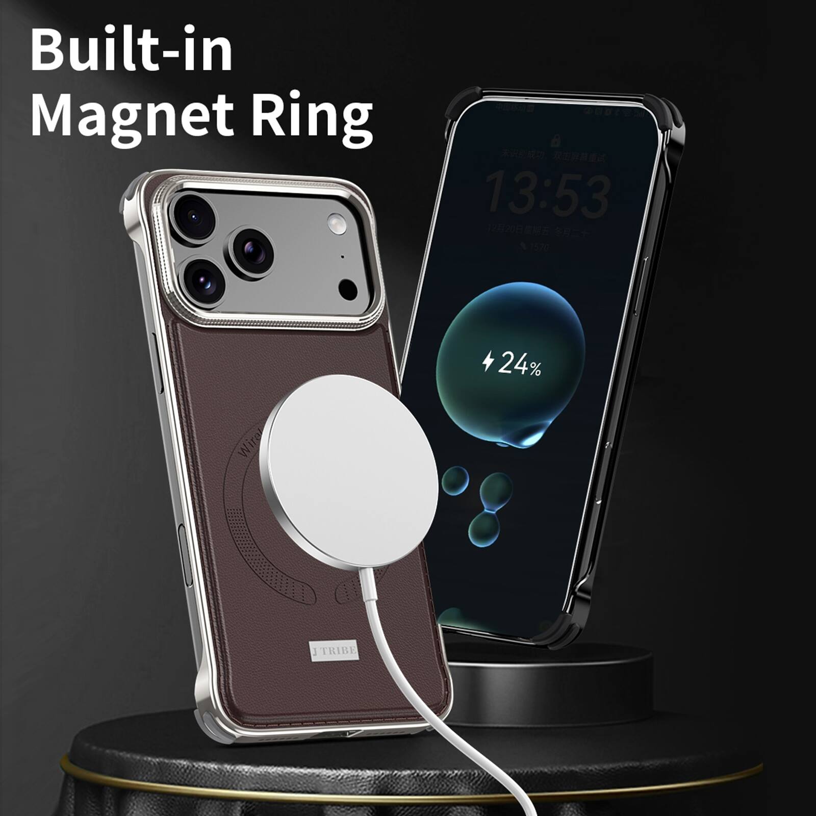 Built-in Magnet Ring  
13:53  
1220 SR  
1570  
24%  
TRIBE