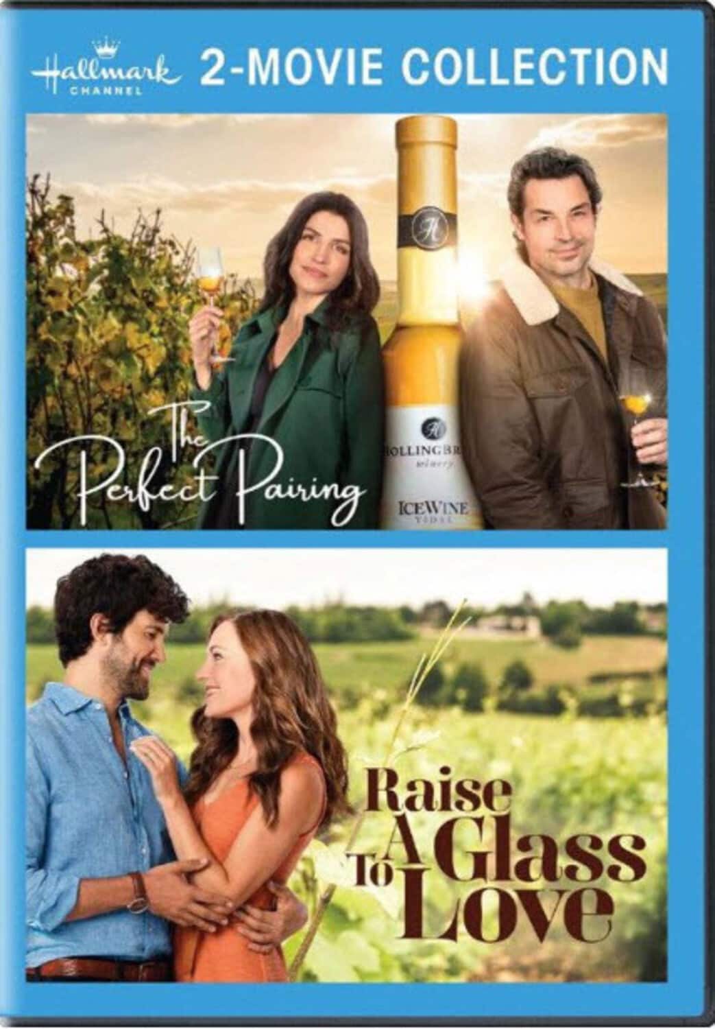 The Perfect Pairing / Raise a Glass to Love (Hallmark Channel 2-Movie Collection)  - DVD
