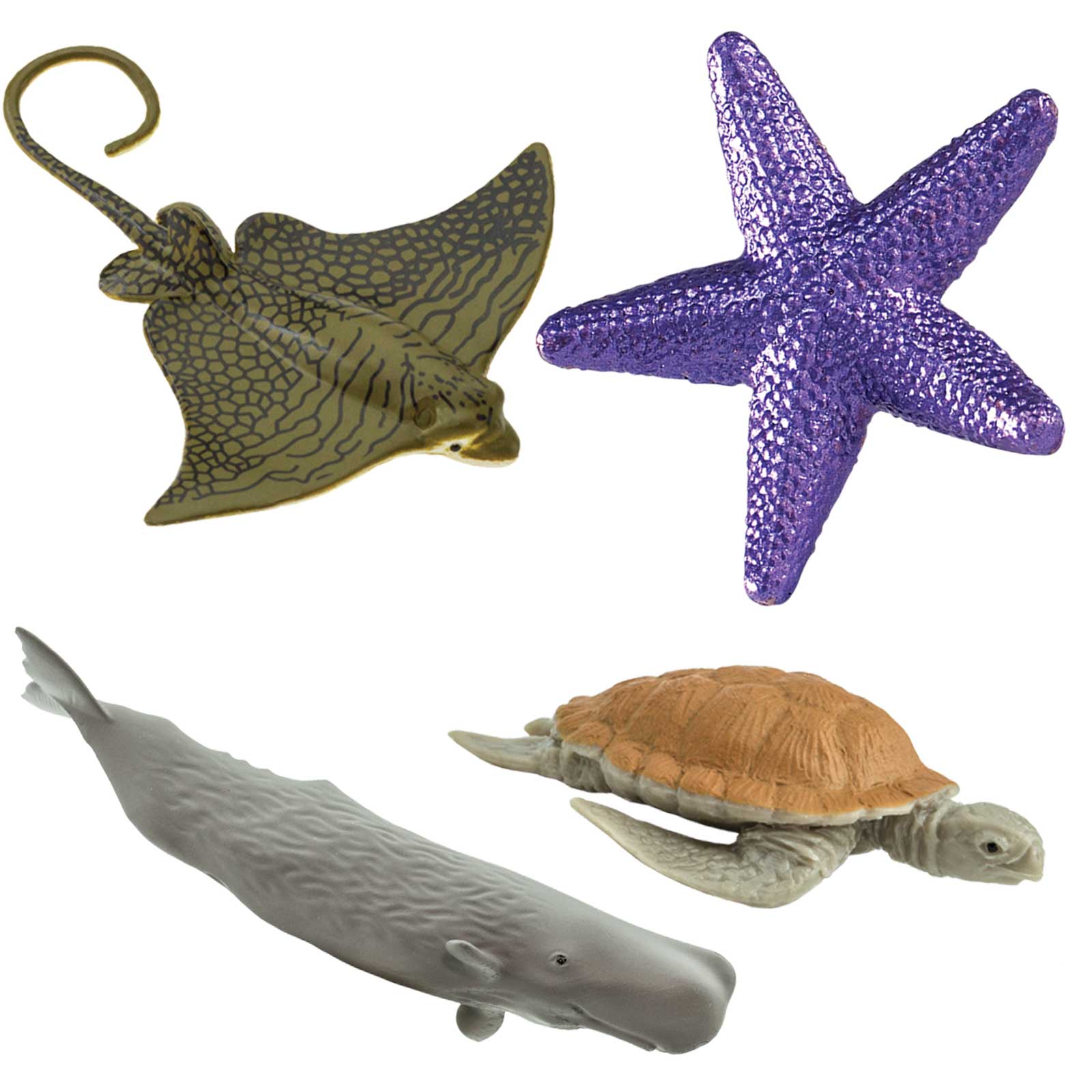 Alt View 3. Safari Ltd. - Ocean Toob Toy.
