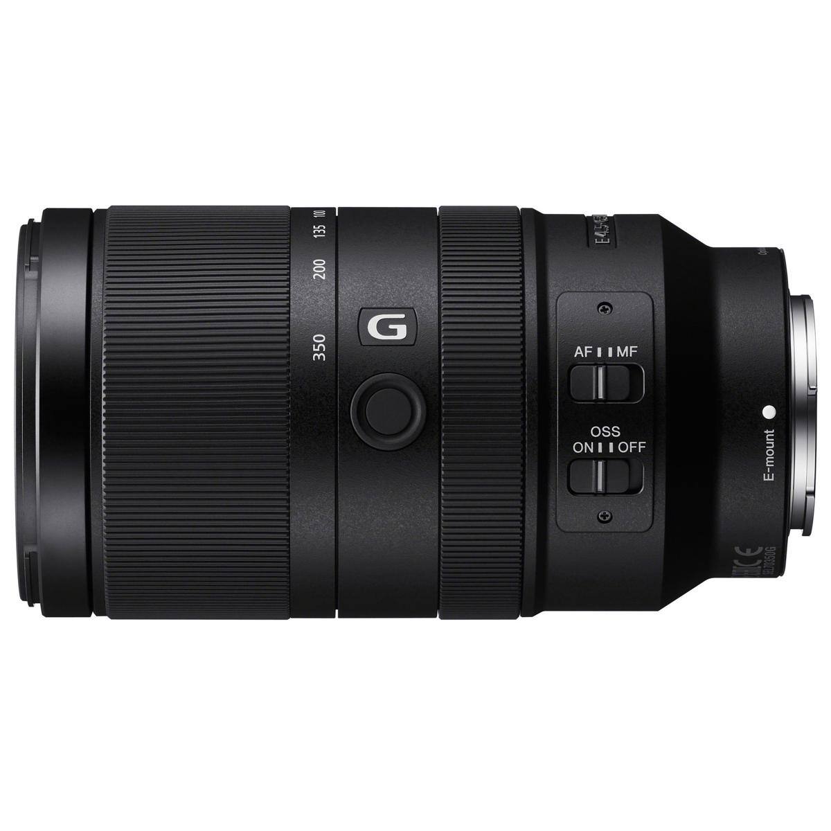 100 135 200 350

G

AF/MF

OSS ON/OFF

E-mount

SEL70350G